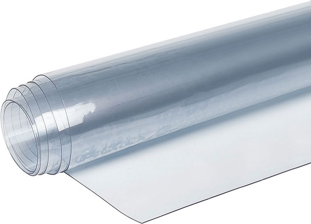 Pláštěnková fólie PVC 0,15mm, metráž / 50cm Obrázek produktu 