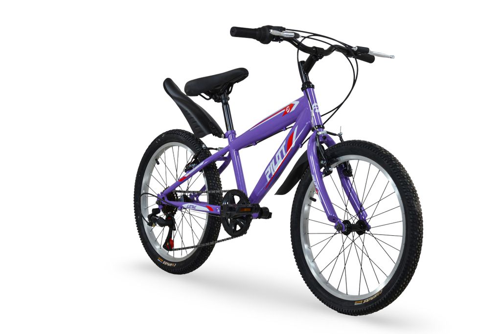Pilot Bike 20 Zoll, Kinder Mountainbike, 6-Gang Shimano Produktbild 