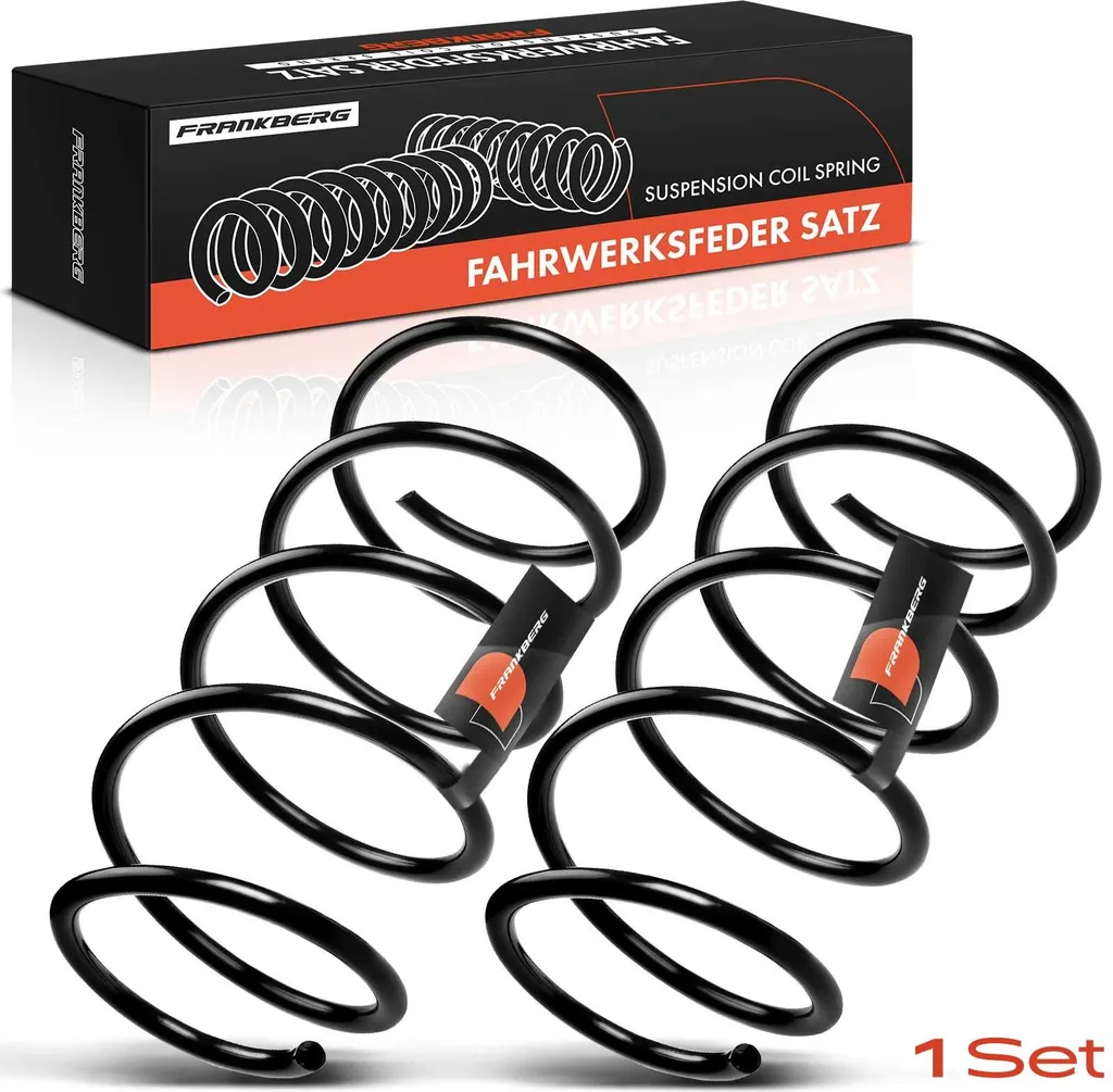 Frankberg 2x Ressort de Suspension Avant pour Ford Mondeo I 1993-1996