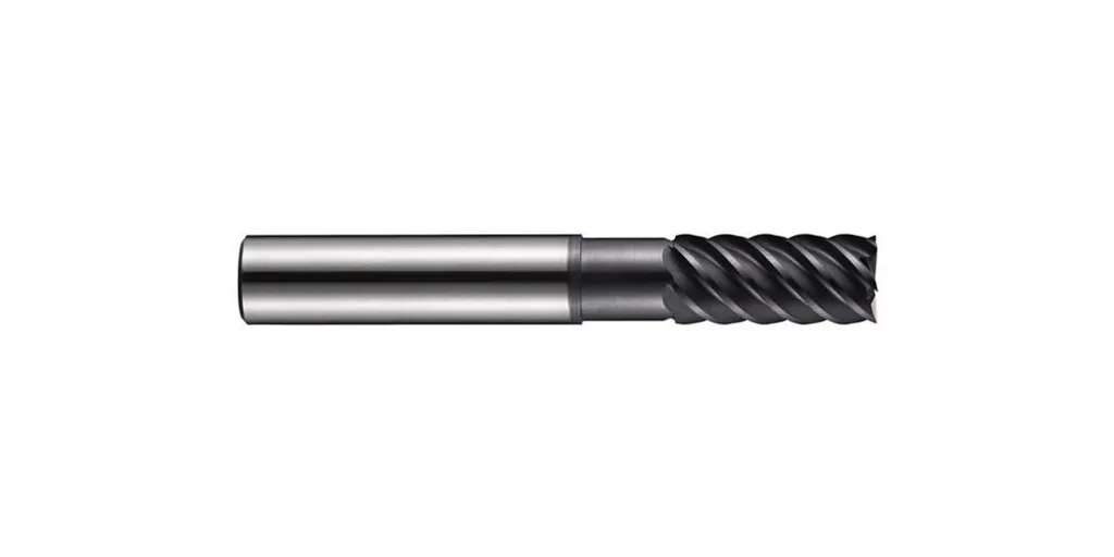 Fraise de finition S225 D.6mm pour usinage CNC métaux et aciers HM