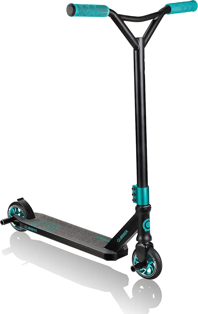 Globber Stuntscooter GS - Trotinette avec Deck Aluminium et Roues 110mm