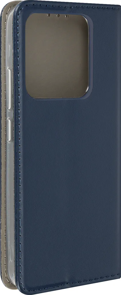 Cover Portafoglio Xiaomi 14 Avizar Blu Scuro: Protezione e Stile Elegante
