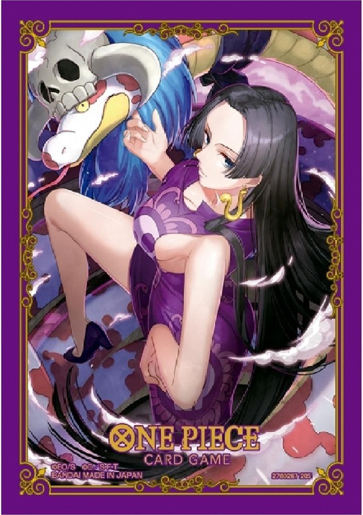 One Piece TCG - Boa Hancock Sleeves
