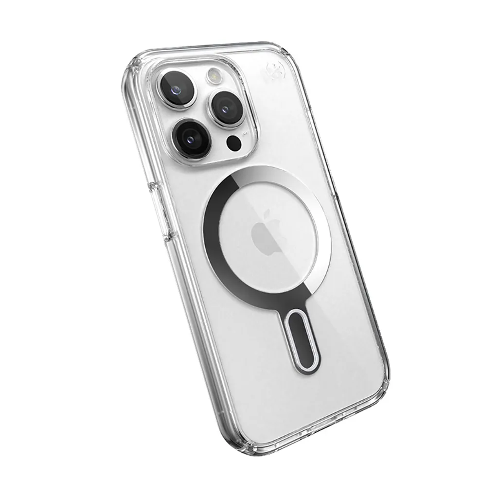 Coque Anti-rayures iPhone 15 Pro Speck MagSafe Transparente Robuste