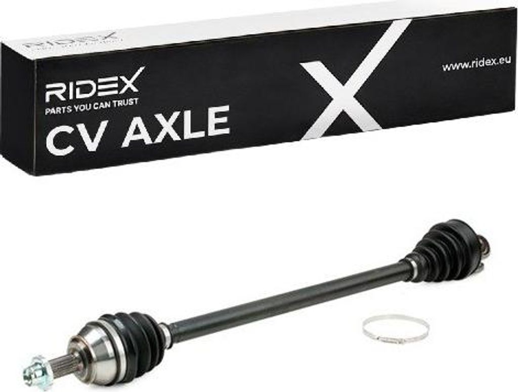 RIDEX 13D0259 Antriebswelle Vorne Rechts für VW Lupo (6X1, 6E1)