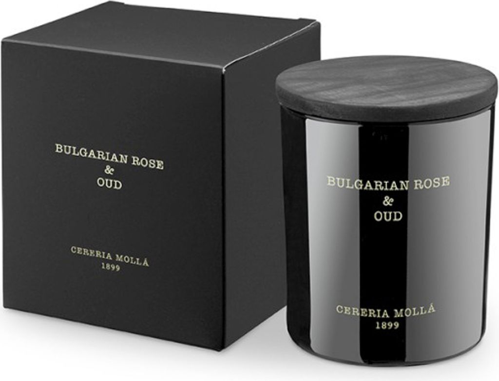 Duftkerze BOTIQUE Bulgarian Rose and Oud 230 g HOMLA Produktbild 