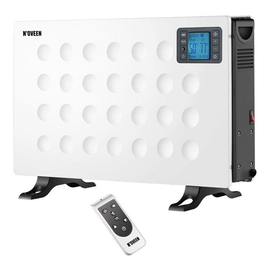 Chauffage convecteur NOVEEN CH8000 LCD SMART BLANC Image du produit 