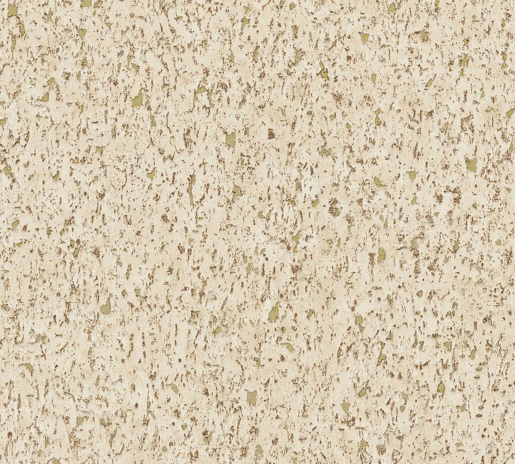 A.S. Création Tapete in Korkoptik Neue Bude 2.0 Edition 2 Ben Vliestapete braun creme gold 10,05 m x 0,53 m
