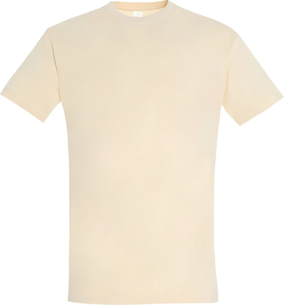 SOLS Imperial Herren T-Shirt, Kurzarm PC290 (2XL) (Creme)