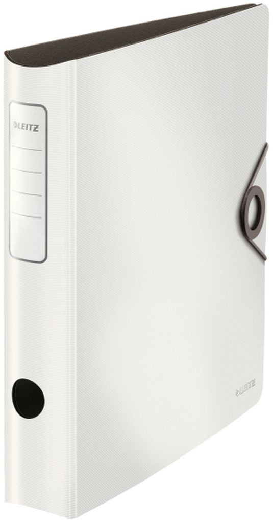 Ordner Active Solid 65mm weiß Packung mit 5 Stück