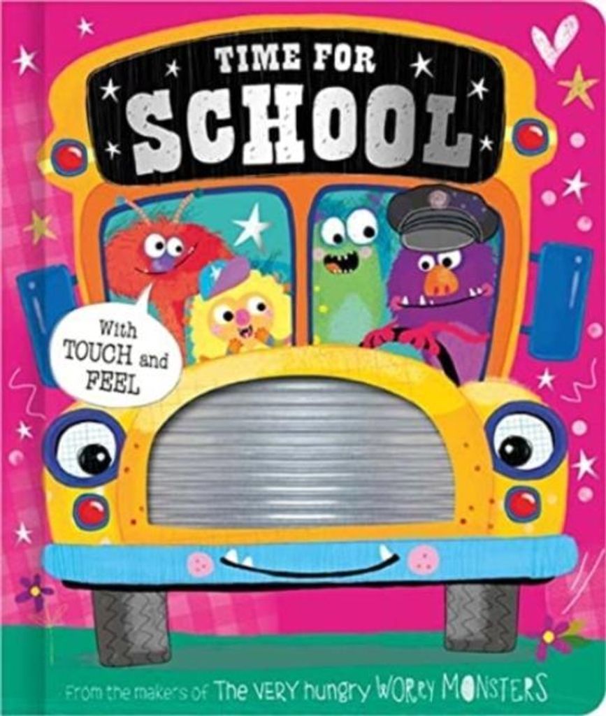 Time For School – Lingua: Inglese