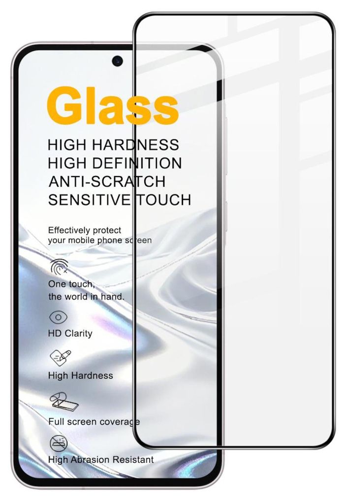 Full Cover Schutzglas für Samsung Galaxy A27 5G Produktbild 