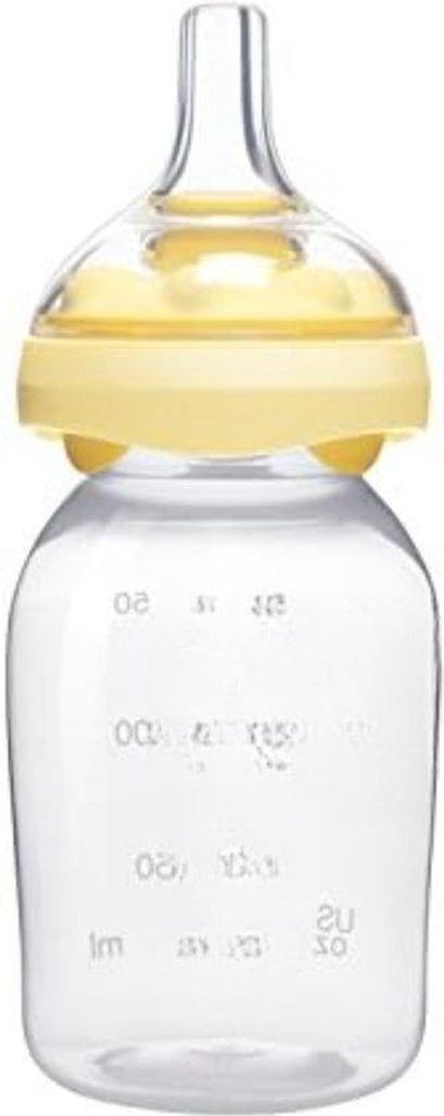 Opbergfles voor moedermelk - 150 ml - Met slow flow - Speen Productafbeelding 