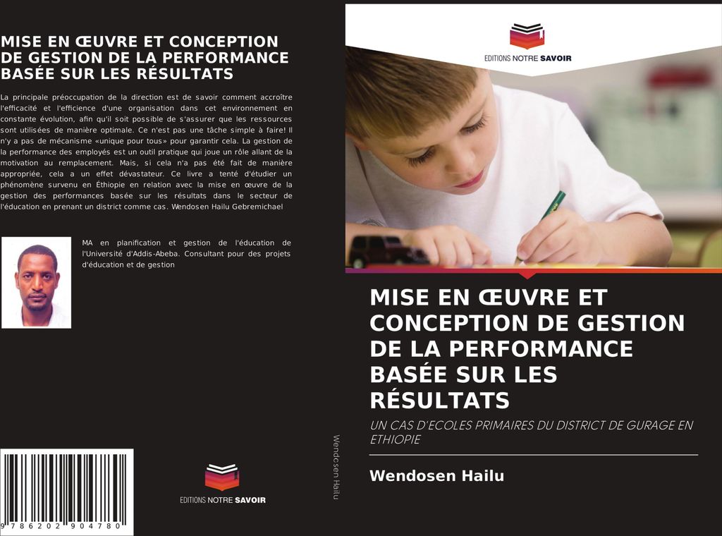 Mise En ¿Uvre Et Conception De Gestion De La Performance Basée Sur Les Résultats