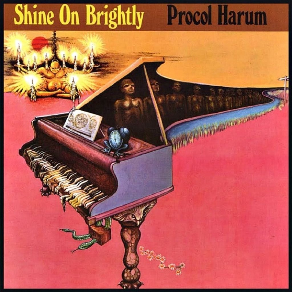 Procol Harum - Shine On Brightly CD