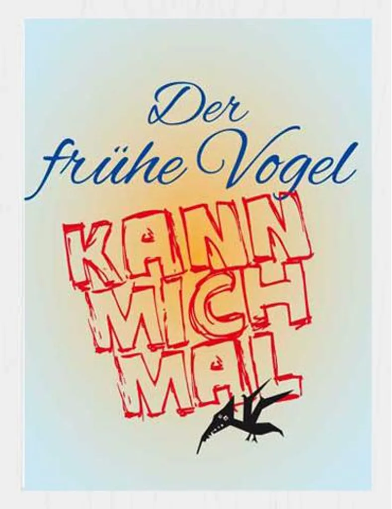 Affiche de motivation avec vitre acrylique et cadre Shinsuke blanc mat