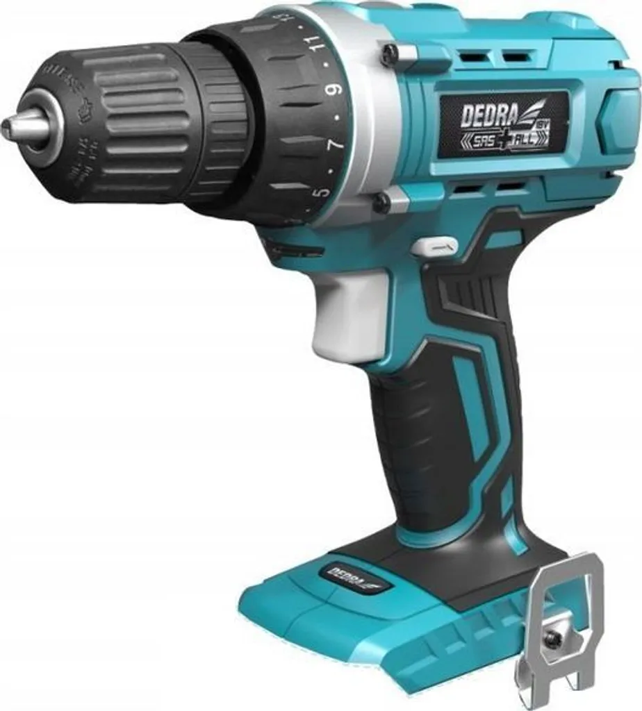Dedra DED7040 18 V trapano/avvitatore