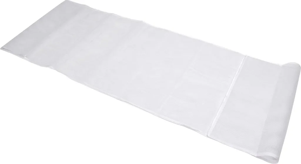 Filet de sécurité pour balcon et terrasse : barrière de maille blanche