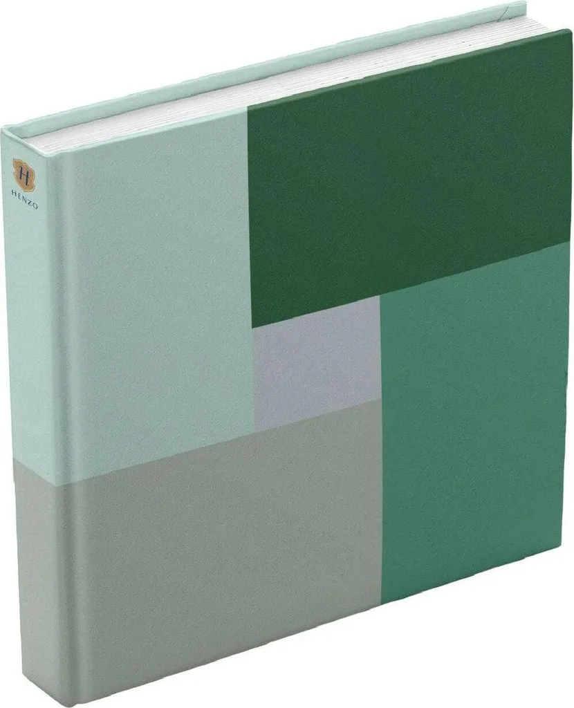 Henzo Henzo Jumbo Photo Album Nexus verde 29x32 cm 100 pagine bianche
