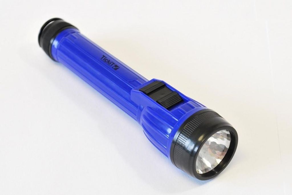 TickiT LED Taschenlampen Spielzeug Set - 12 Stück - bunt