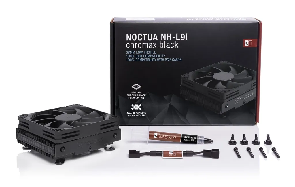 Noctua NH-L9i chromax.black Ventirad Low Profile Anti-Bruit 92mm CPU
