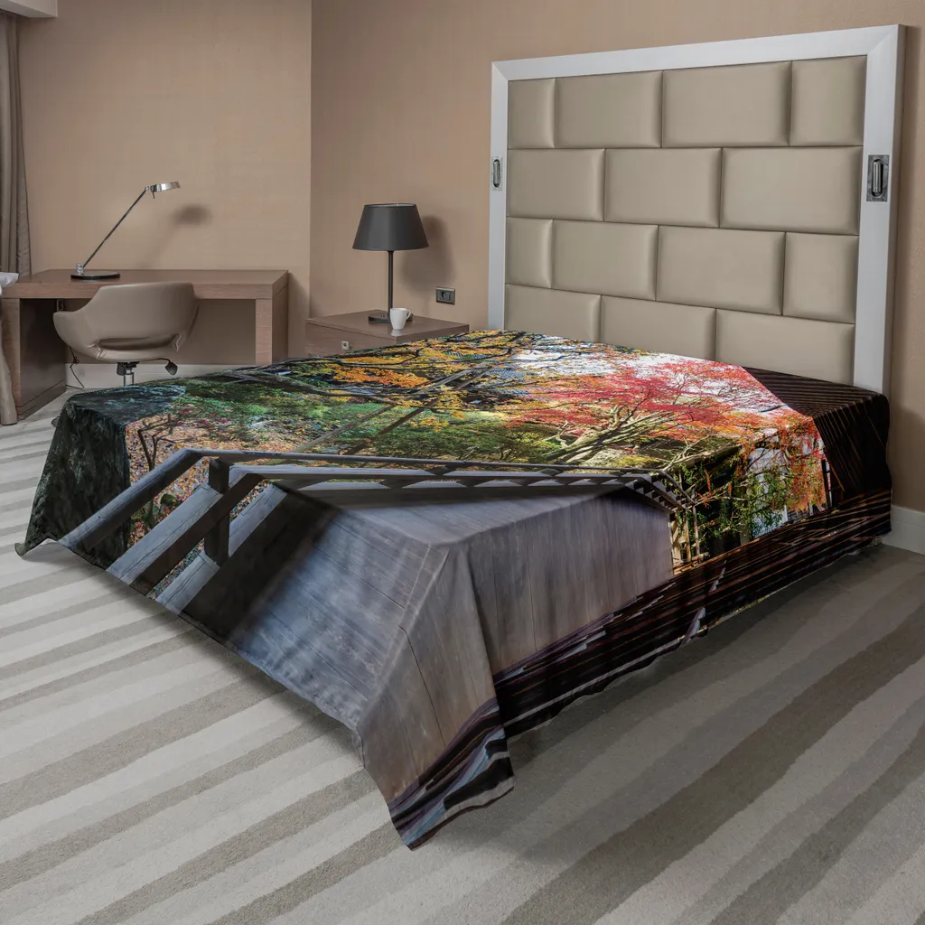 Lenzuolo Singolo 260x228 ABAKUHAUS Autunno Zen - Microfibra Morbida