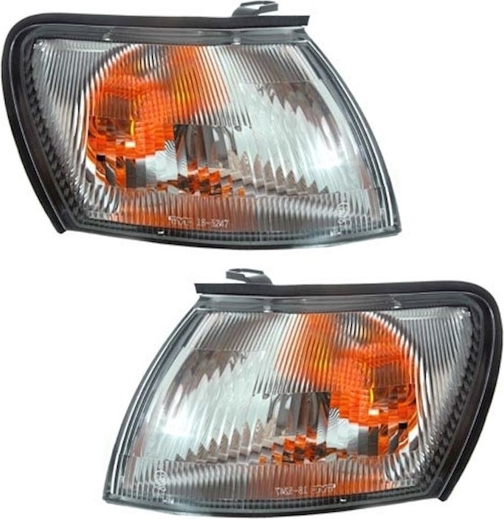 Frontblinker Set für Toyota Carina E T19 1995-1997 Blinker vorne Silber Weiß