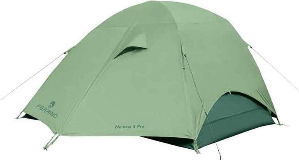 Ferrino Nemesi 2-Sitzer-Zelt, ultraleicht und kompakt, ideal für Trekking, Reisen, Fahrrad