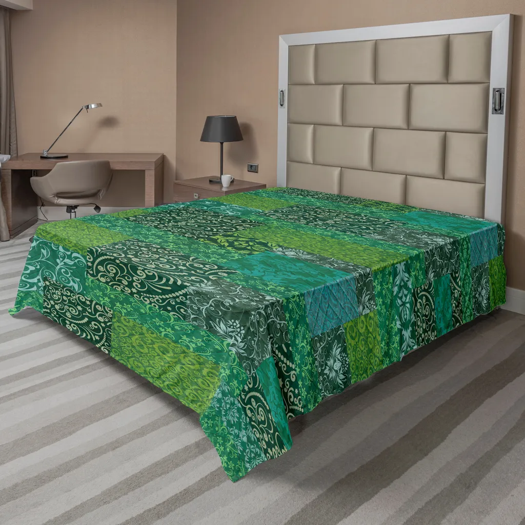 Offerta Lenzuolo Abakuhaus Verde 260x228 | Stampa Floreale HD