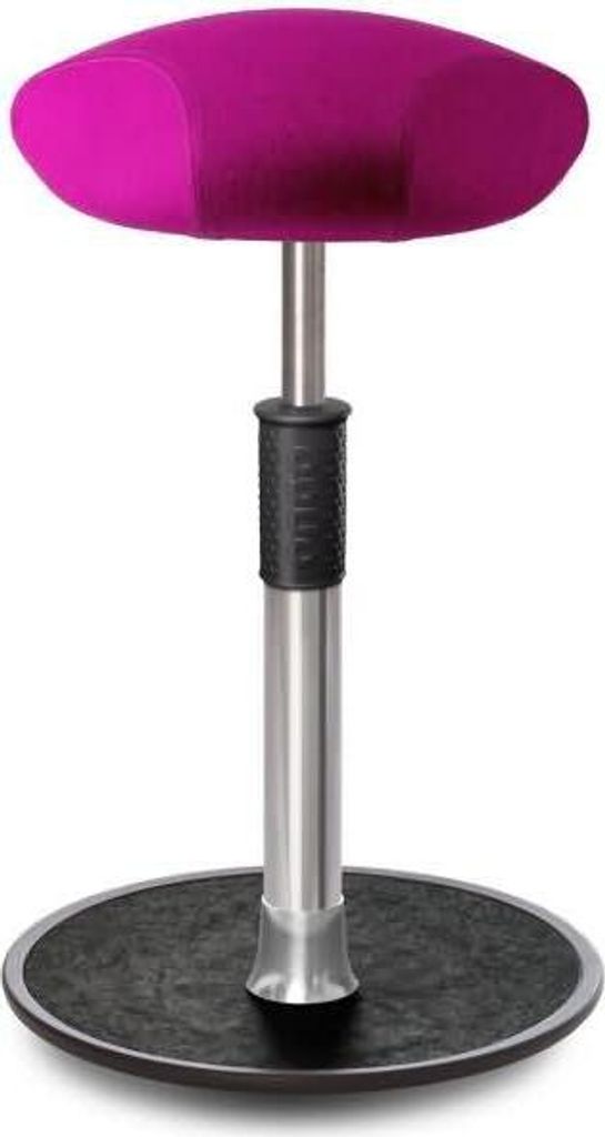 Sitz- Stehhocker Free Tall Triangel kvadrat Divina Mel. Produktbild 