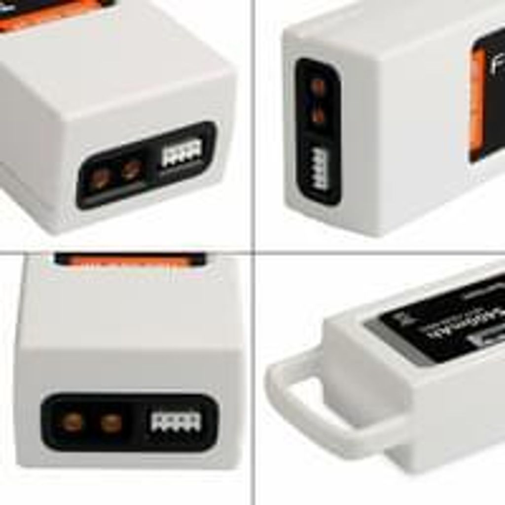 Yuneec 5400mAh 3-Cell / 3S 11.1V LiPo Akku Mit Gehäuse Für Typhoon Q500