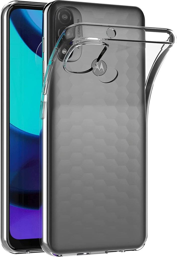 Moto E20 Hülle, Ultra Dünn Crystal Transparent Soft TPU Produktbild 