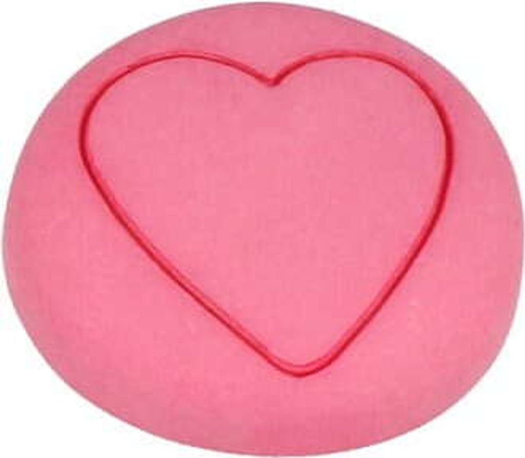 Möbelknopf Schrankknopf Schubladenknopf Kinderzimmerknopf Roas Pilz mit Herz