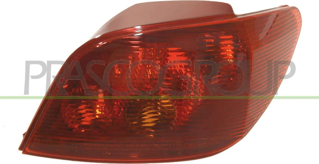 Feu arrière pour réparation Peugeot 307 - Optique droite PRASCO 6351P3