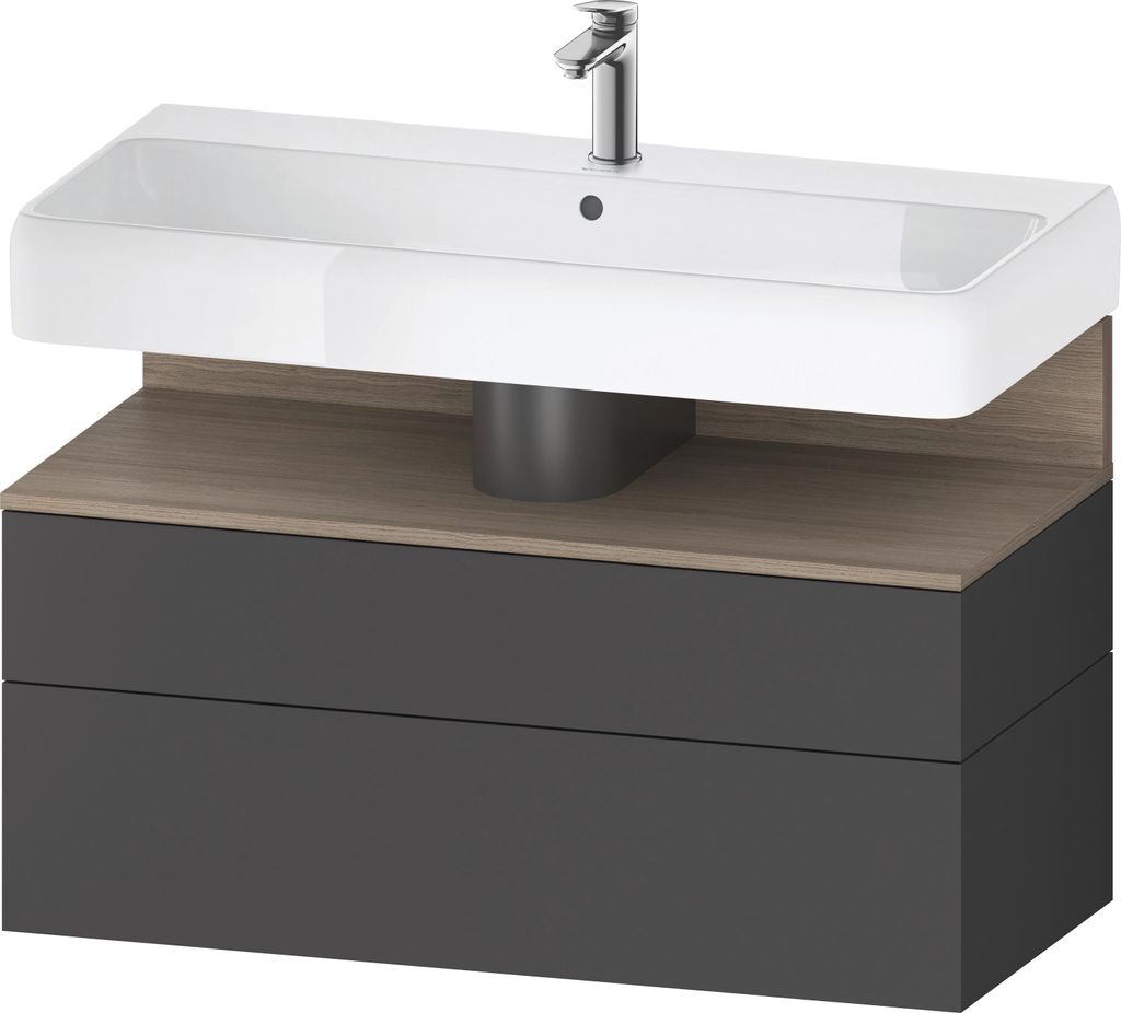 DURAVIT QA4395035490010 QAT WTU WH Ek. 990x470x590 Gt Mt. H3H