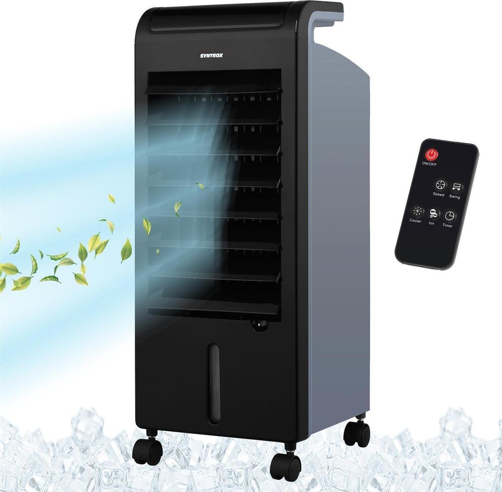 Syntrox Germany Mobiler Luftkühler 4-in-1 80W 5L Tank Produktbild 