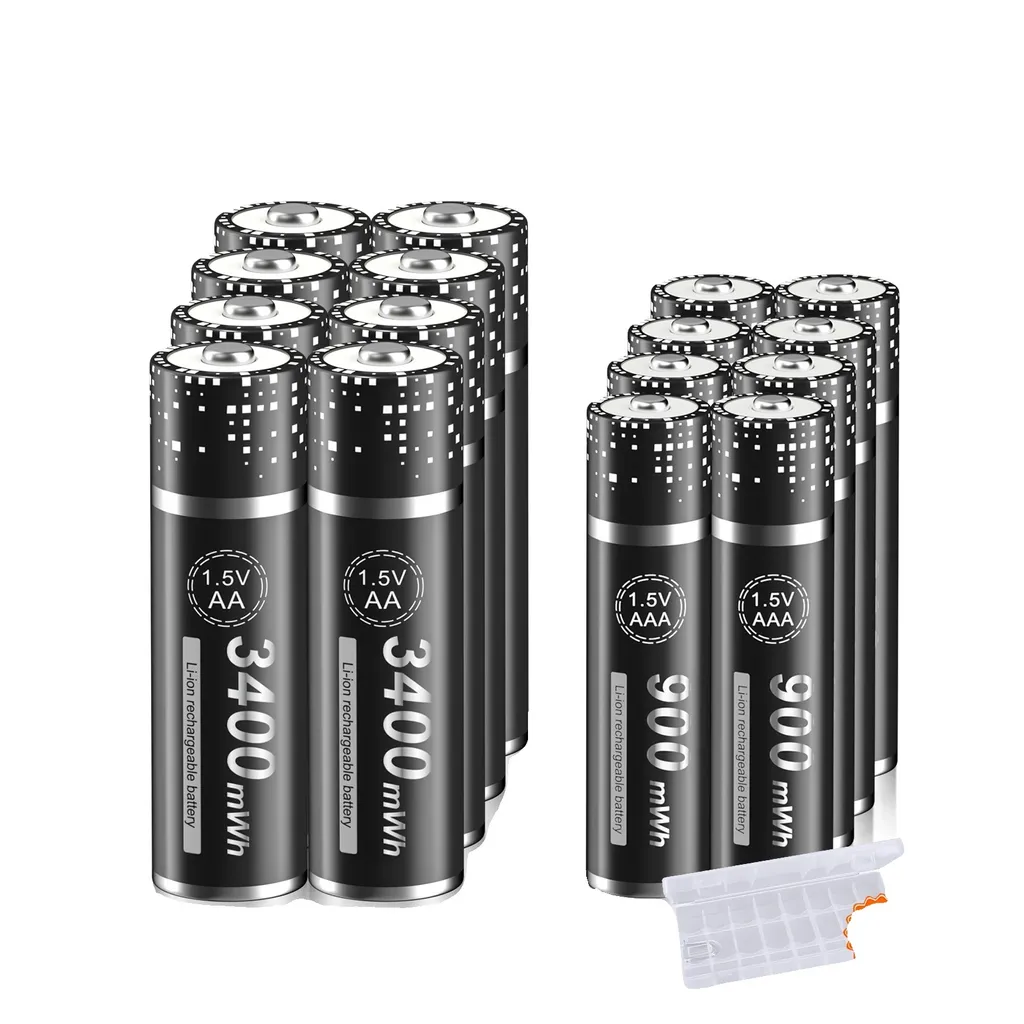 Recensione Kit Batterie Oro: L'Alta Capacità che Sfida i Giganti