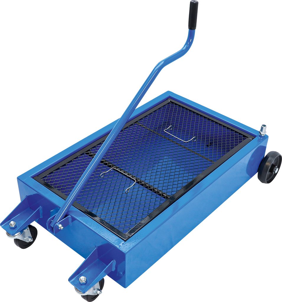 BGS 70030 Öl-Auffangwanne, fahrbar, 35 l