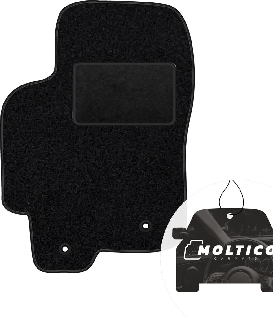 moto-MOLTICO Fahrer Fußmatte Auto Velours Fahrerseite Produktbild 