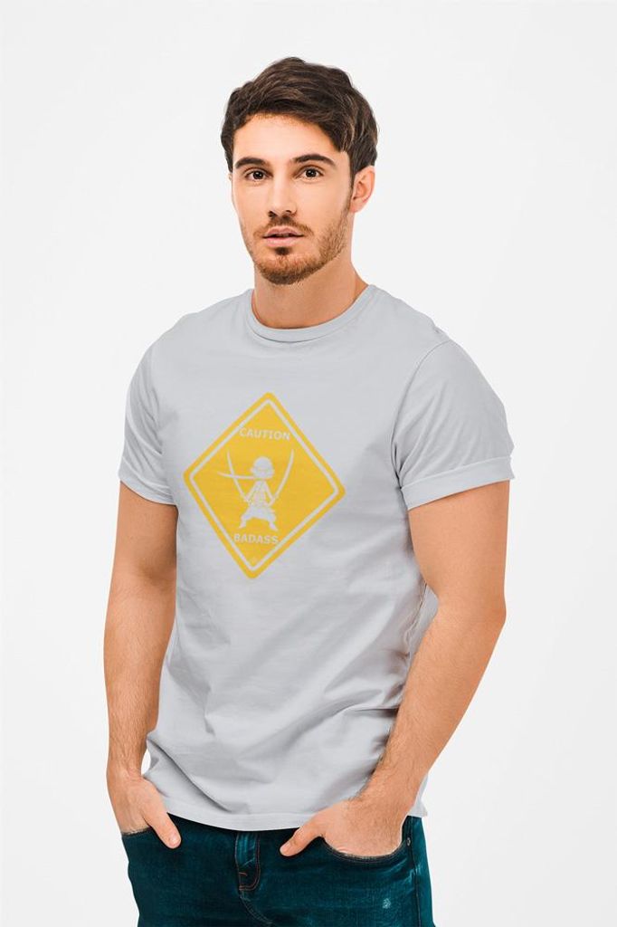 D&B Uni Polo MO00040 OnePiece Grau-Größe L