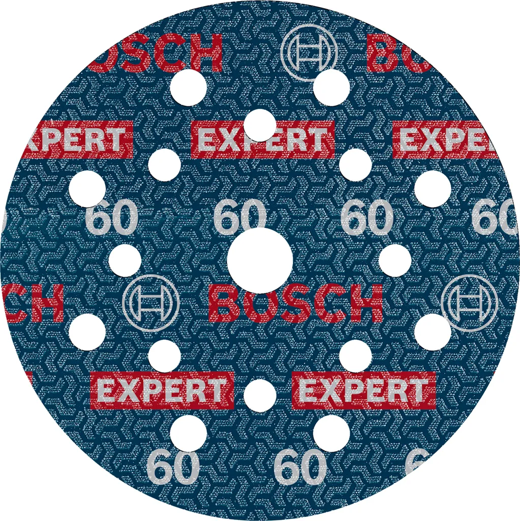 Set 6 Dischi Bosch 2608902399 Expert C470 125mm - Alta Efficienza
