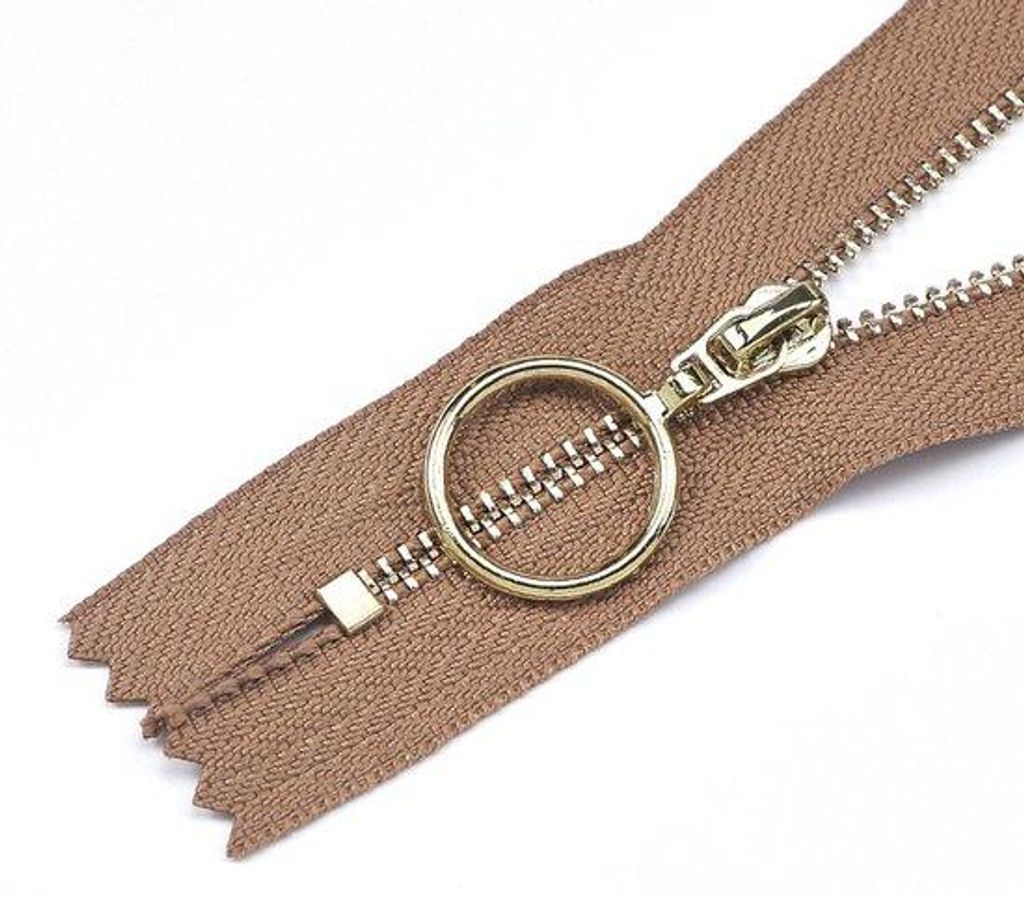 Metallische Nylon-Klettverschlüsse, 38 mm breit, für Jacken, Taschen, Sweatshirt-Zöpfe, 15 cm lang, Kaki
