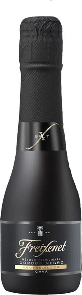 Freixenet Cordon Negro brut Gran Seleccion 200ml Produktbild 