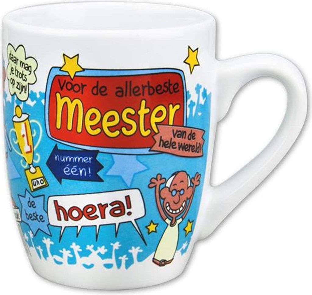 Paperdreams Cartoon Becher Master Nr. 27