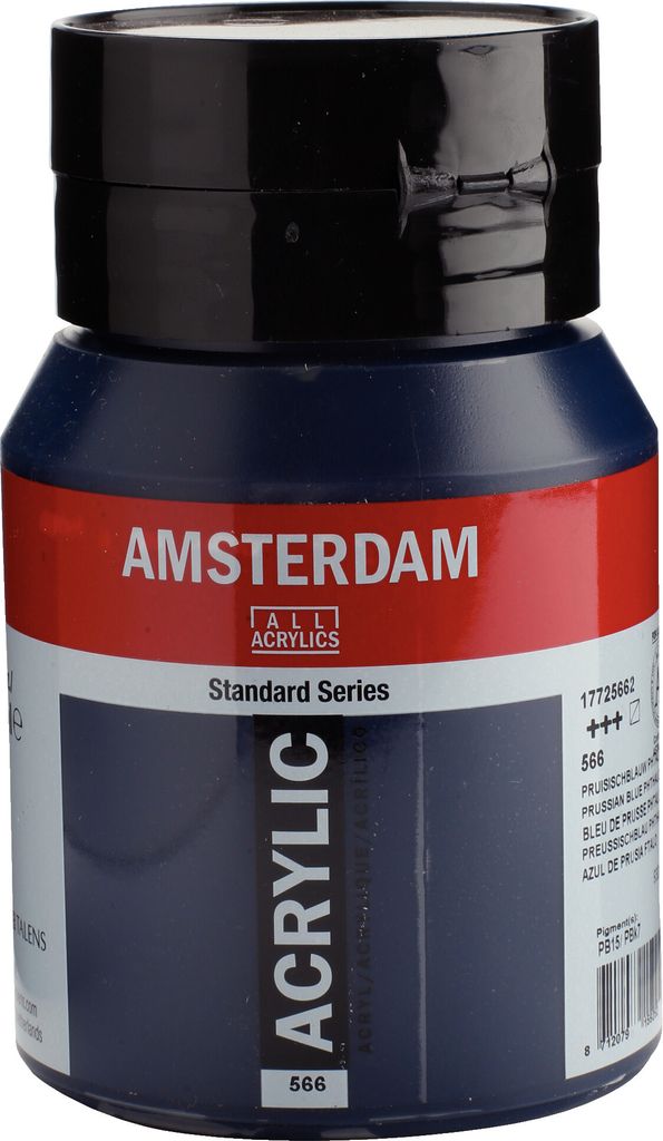 Royal Talens Acrylfarbe 500 ml Preußischblau Künstlerbedarf Produktbild 