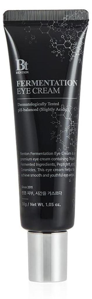 Benton Fermentation Eye Cream 30 g Augencreme mit Enzymen Korea Kosmetik
