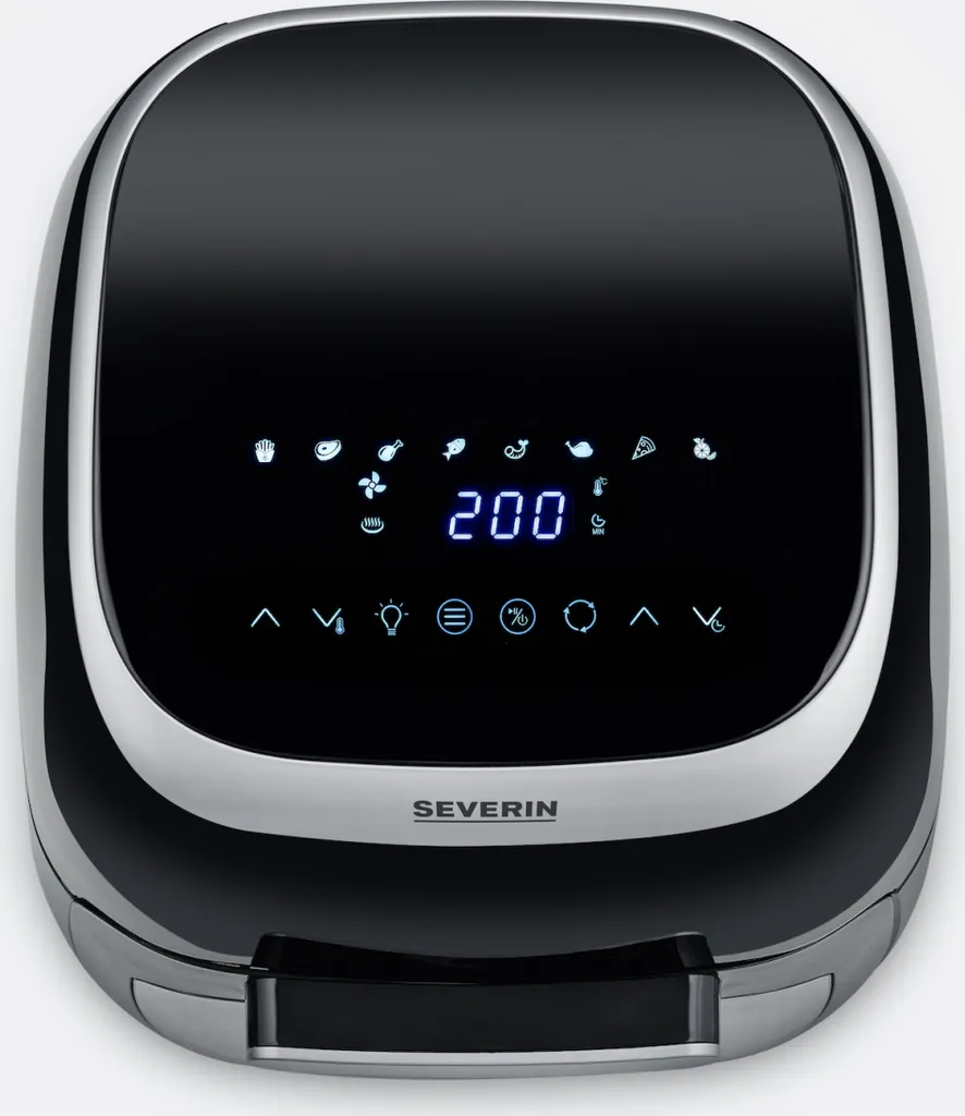 Severin FR 2446 Multi-Friteuse 11L avec Écran Tactile et 8 Programmes - 16