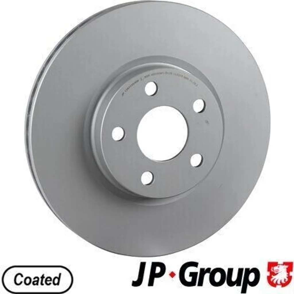 Jeu de disques de frein avant pour FORD Galaxy et S-Max CJ/CK - 300 mm