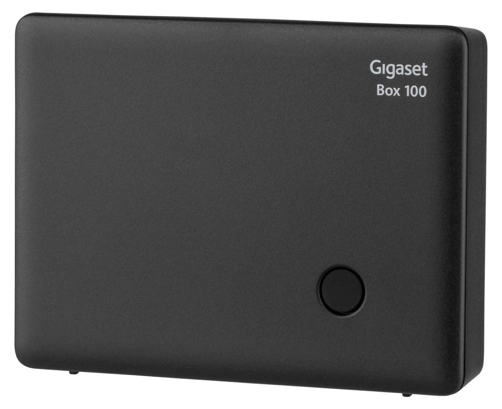 Gigaset Box 100 čierny Obrázok produktu 