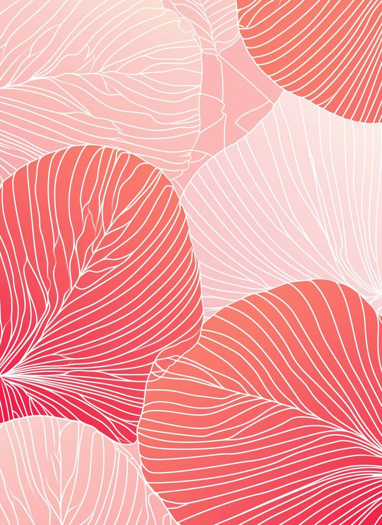 Plakat 40x55cm Korallen Garten